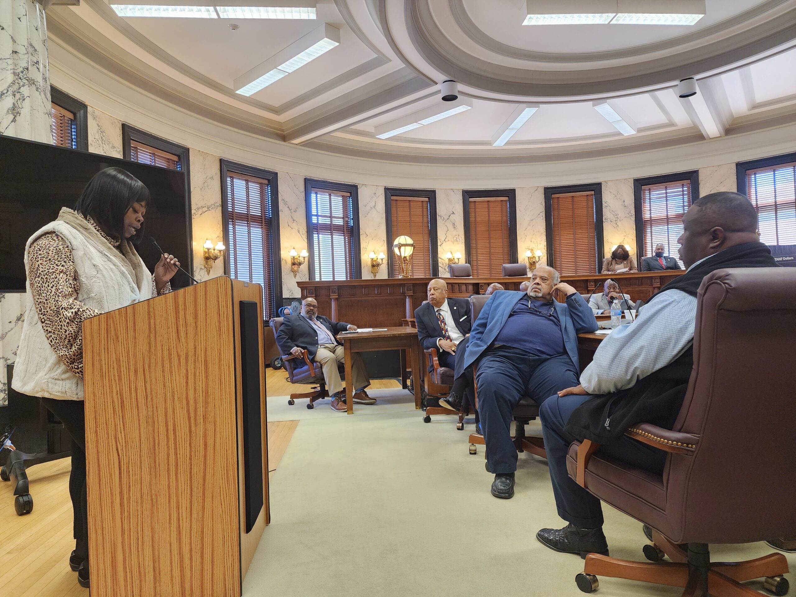 Brandy Testimony at MS Legislative Hearing