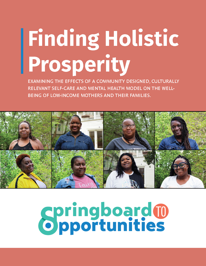 Finding Holistic Prosperity Cover