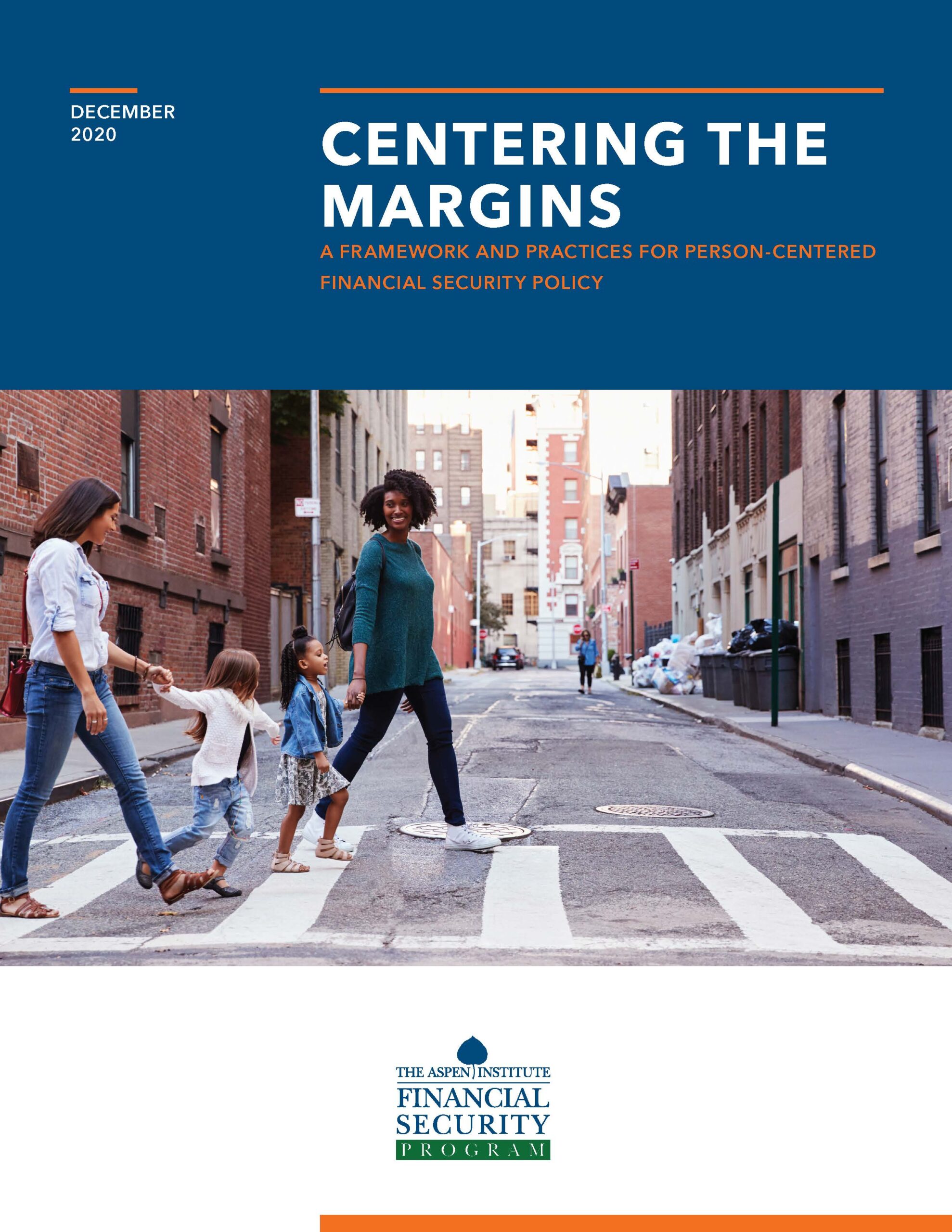 Centering the Margins cover