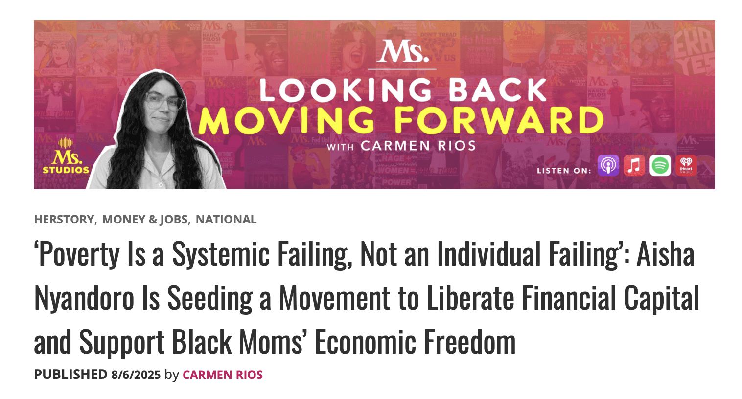 Springboard Relocation Looking Back, Moving Forward | Springboard to Opportunities