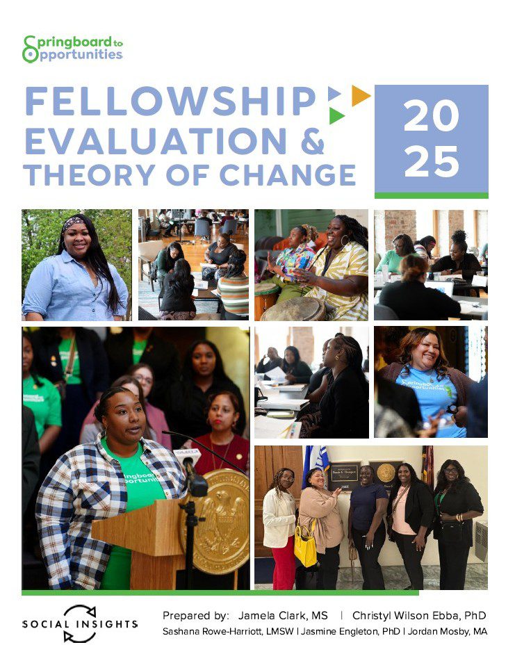 Fellowship Evaluation Cover